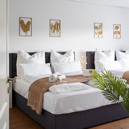130M2 Loft - Balkon, Smart Tv, Badewanne, Kaffee Lägenhet Rosenheim Exteriör bild