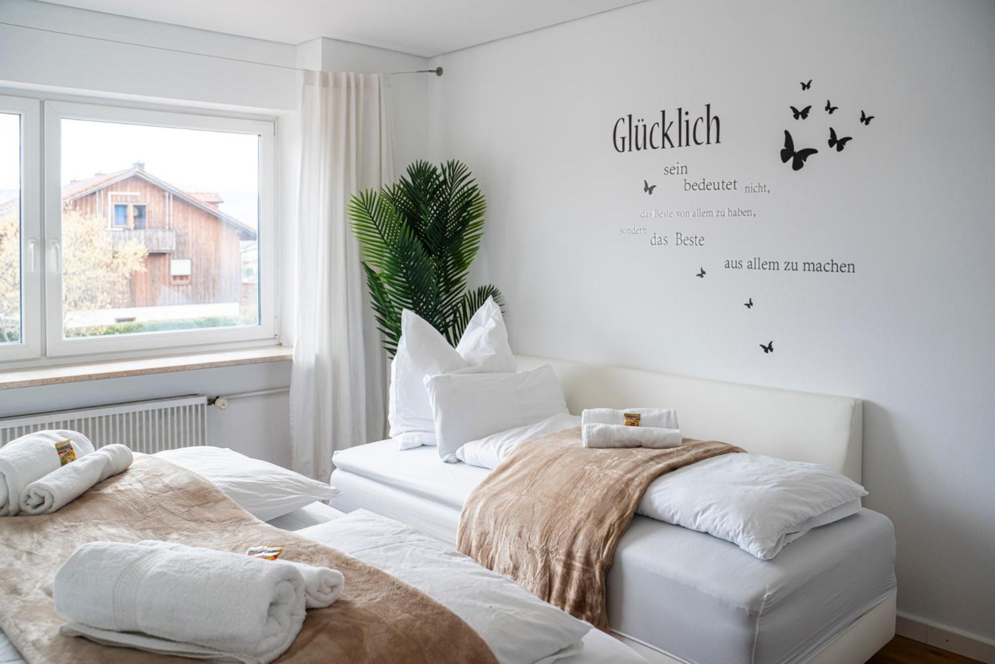 130M2 Loft - Balkon, Smart Tv, Badewanne, Kaffee Lägenhet Rosenheim Exteriör bild