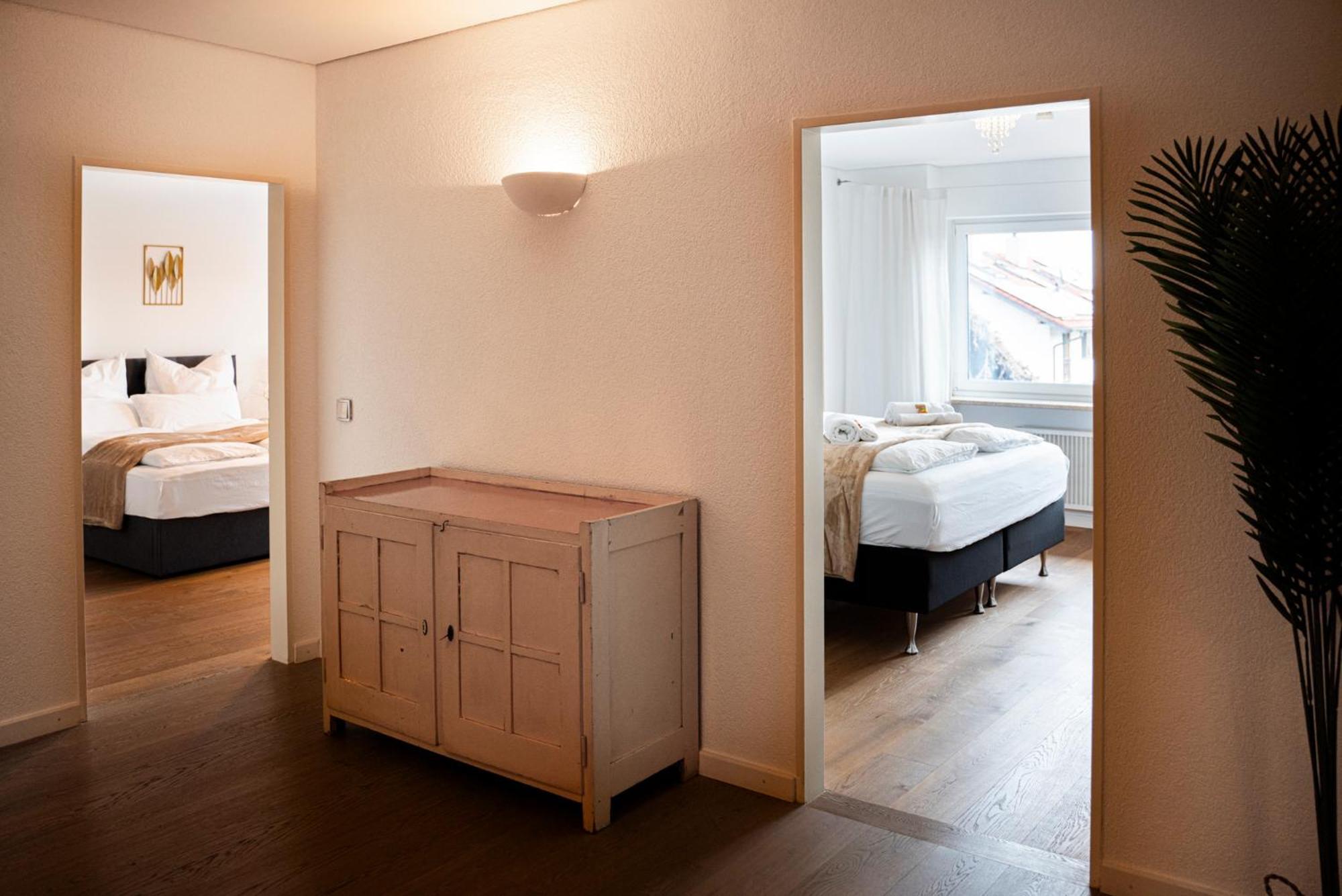 130M2 Loft - Balkon, Smart Tv, Badewanne, Kaffee Lägenhet Rosenheim Exteriör bild