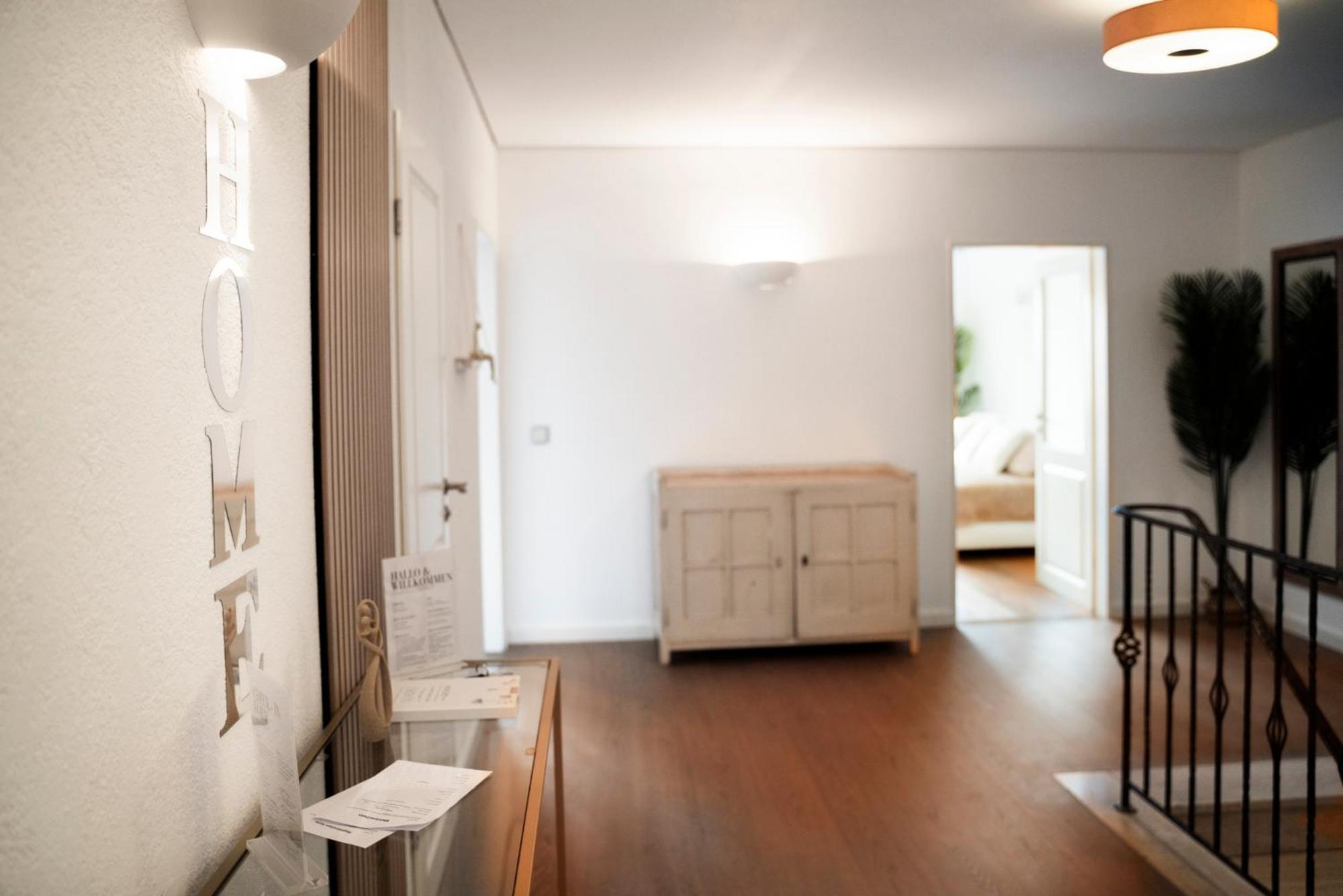 130M2 Loft - Balkon, Smart Tv, Badewanne, Kaffee Lägenhet Rosenheim Exteriör bild