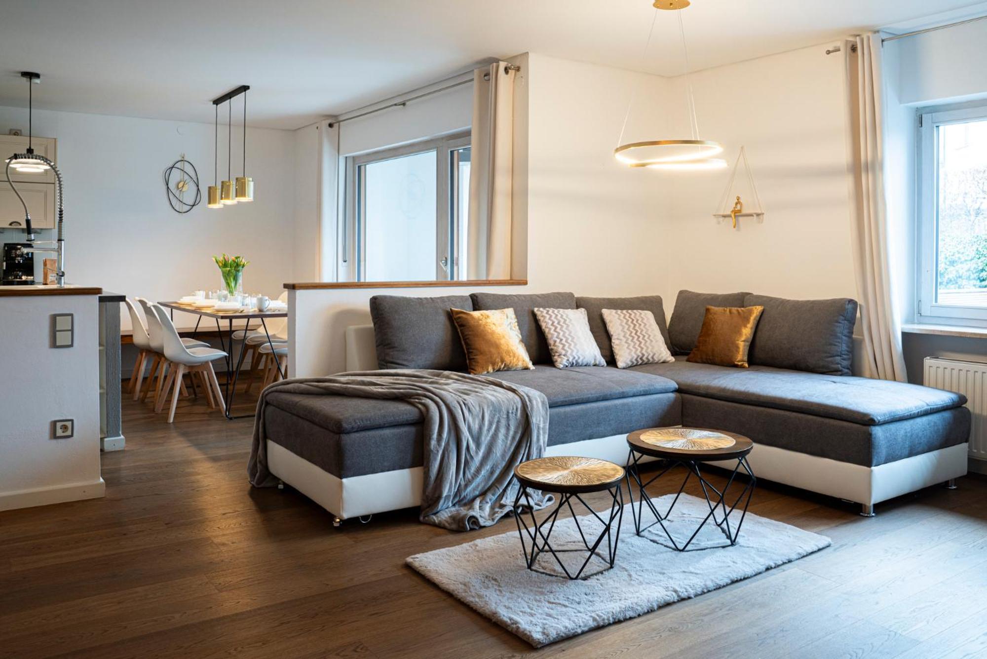 130M2 Loft - Balkon, Smart Tv, Badewanne, Kaffee Lägenhet Rosenheim Exteriör bild