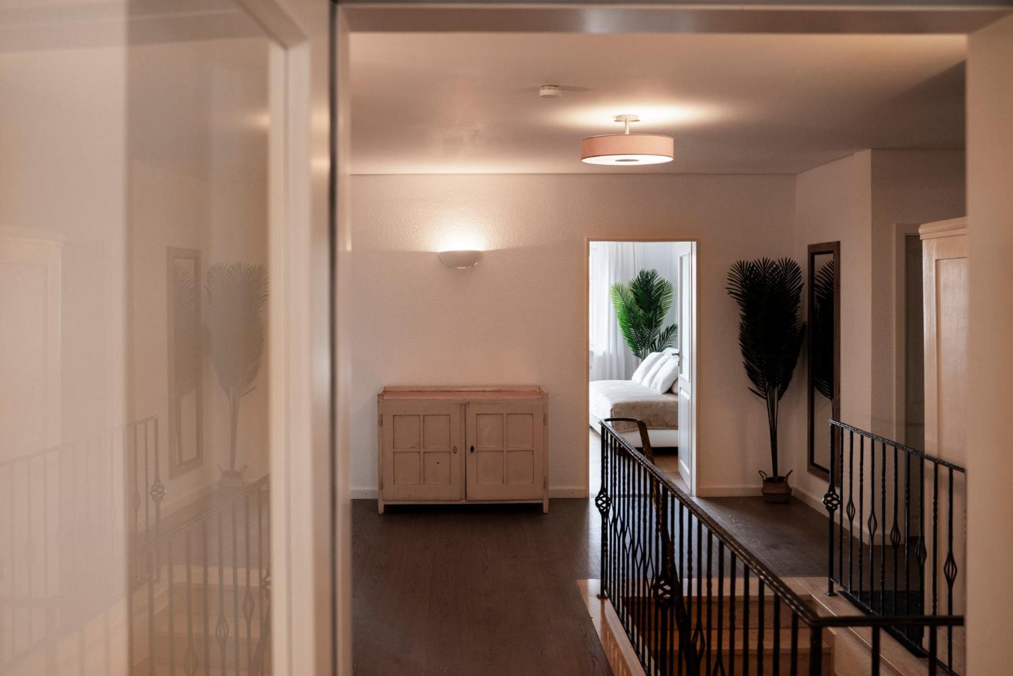 130M2 Loft - Balkon, Smart Tv, Badewanne, Kaffee Lägenhet Rosenheim Exteriör bild