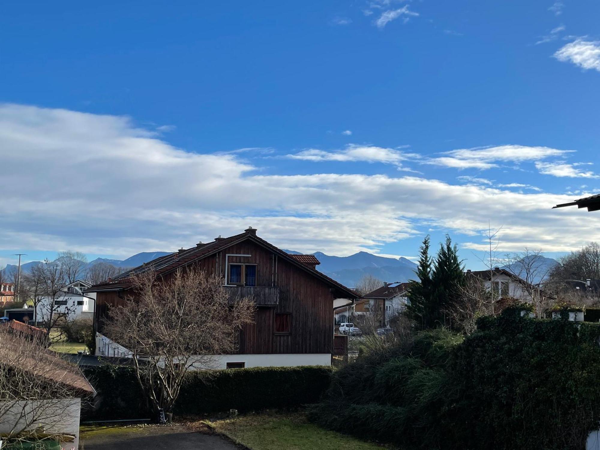 130M2 Loft - Balkon, Smart Tv, Badewanne, Kaffee Lägenhet Rosenheim Exteriör bild